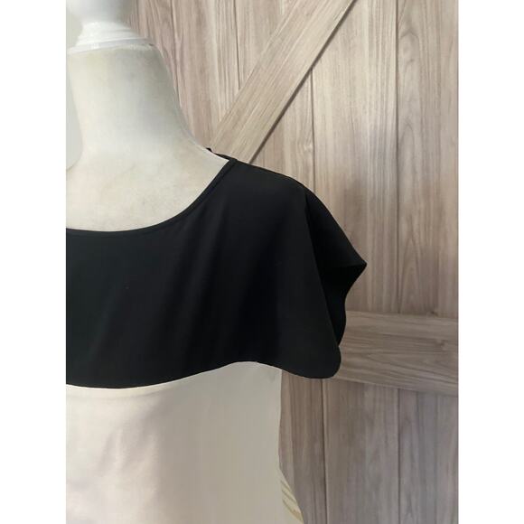 Tibi analog, print aline silk, easy dress size 4 - Picture 6 of 11